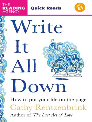 cover image of Write It All Down